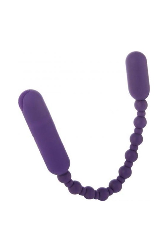 Booty Beads Vibrierende Analperlen - Lila