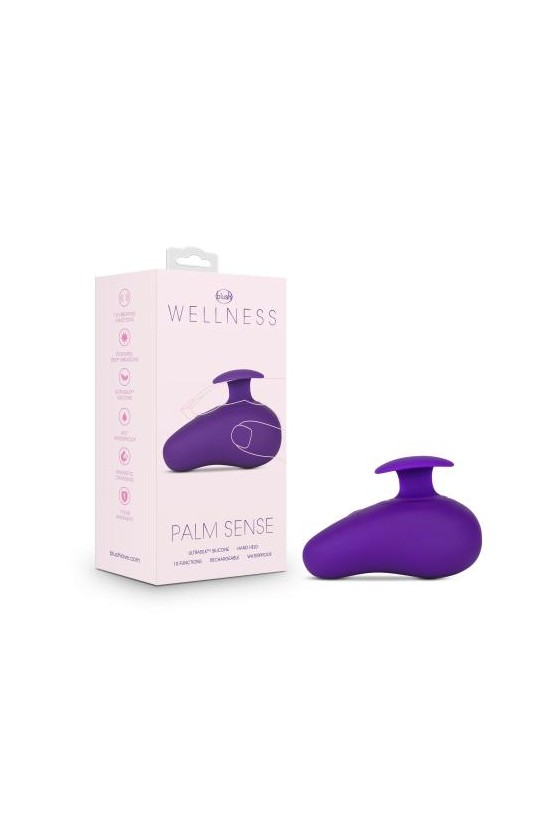 Wellness – Palm Sense Klitorisvibrator – Lila