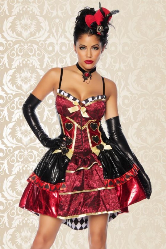 Red-Queen-Kostüm
