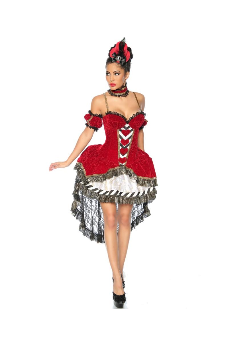 Alice-im-Wunderland-Kostüm