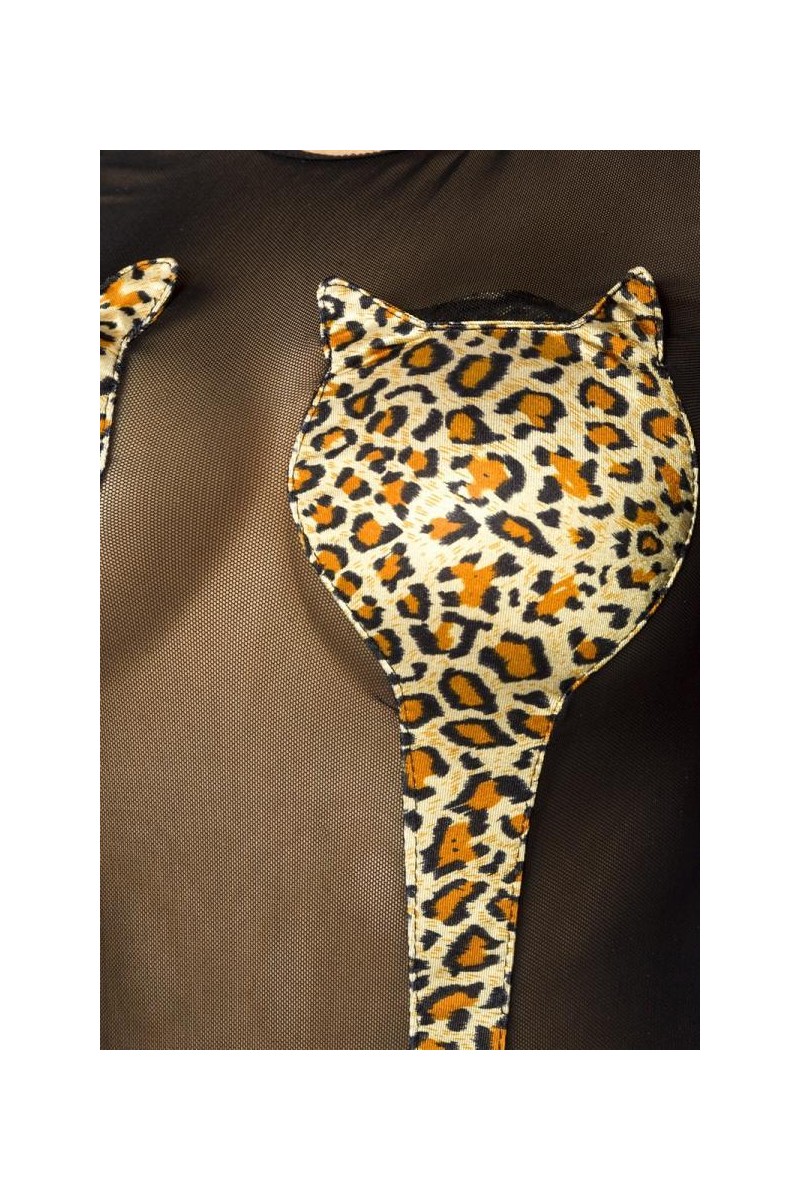 Leopardenkostüm