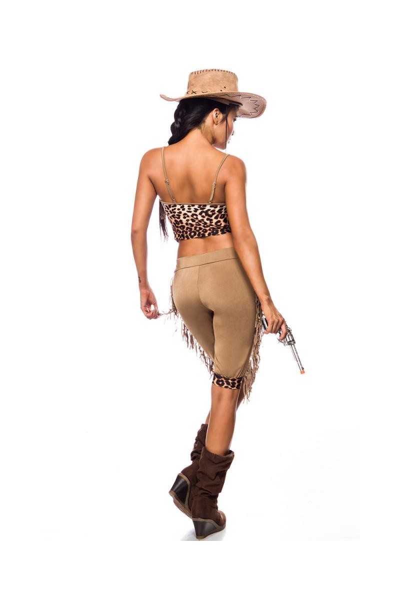 Westernkostüm: Cowgirl