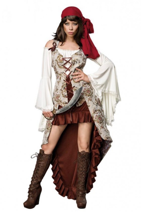 Piratenbrautkostüm: Pirate Bride