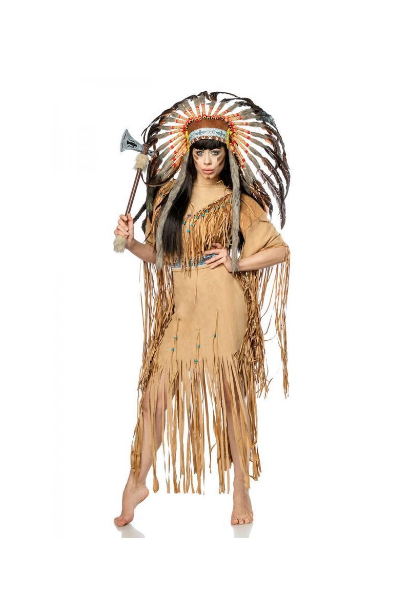 Indianerinkostüm: Native American