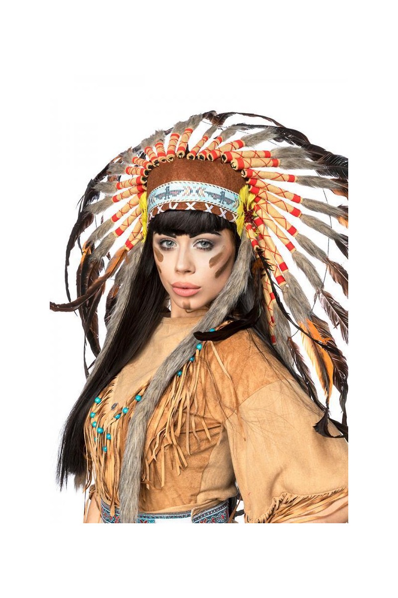 Indianerinkostüm: Native American