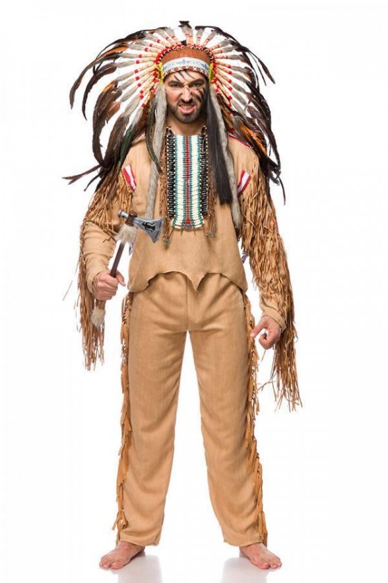 Indianerkostüm: Native American Herren