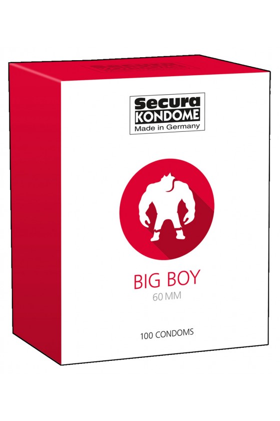 Big Boy Kondome - 100 Stücke