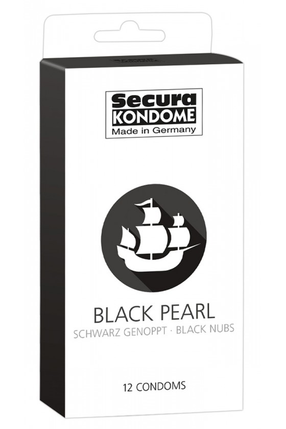 Secura Blue Pearl Kondome -...
