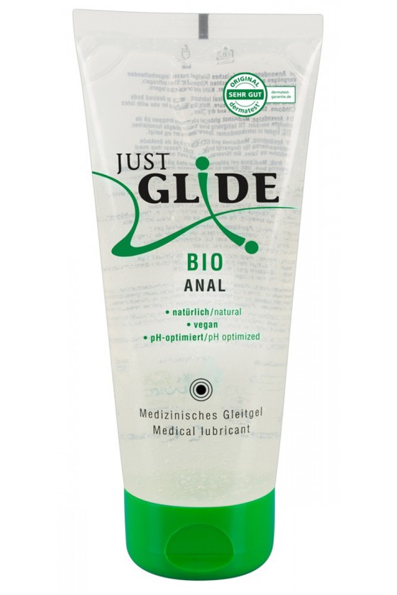 Just Glide Bio Anal Gleitgel - 200 ml