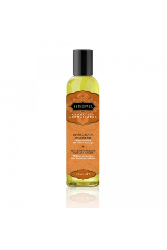 Kama Sutra - Aromatic Massage Oil Sweet Almond 236 ml