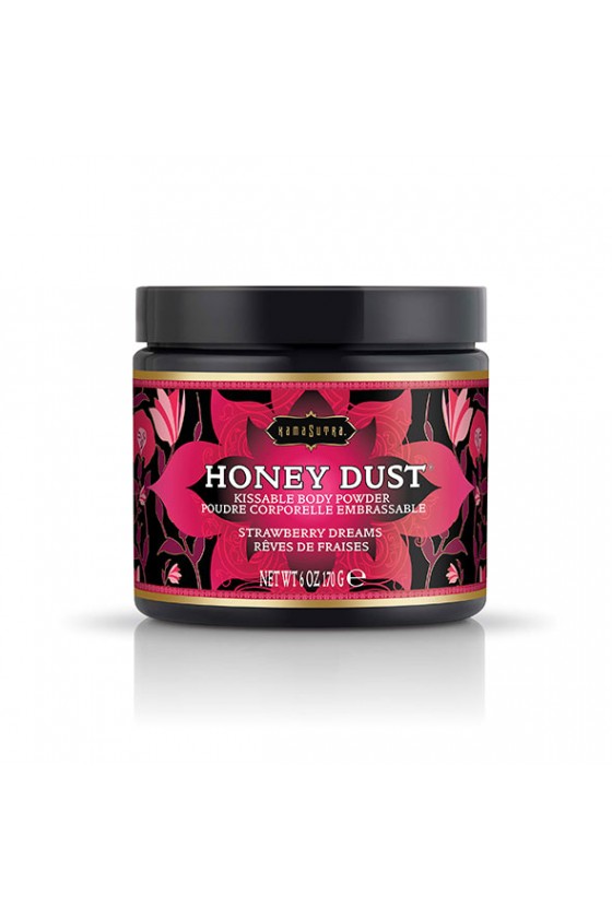 Kama Sutra - Honey Dust Body Powder Strawberry Dreams 170 gram