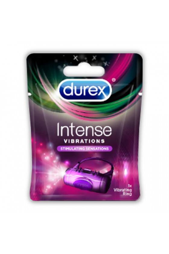 Durex - Orgasm Intense Cockring Vibrations Purple