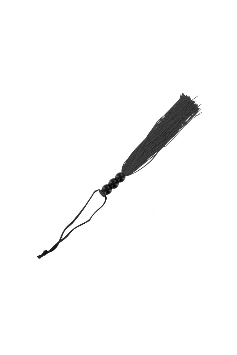 S&M - Small Rubber Whip Black