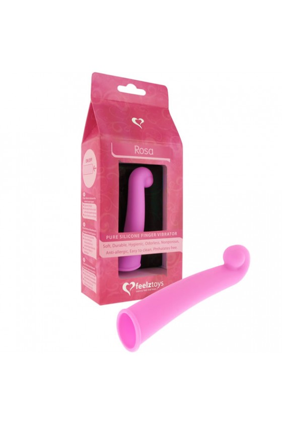 FeelzToys - Rosa Finger Vibrator Pink