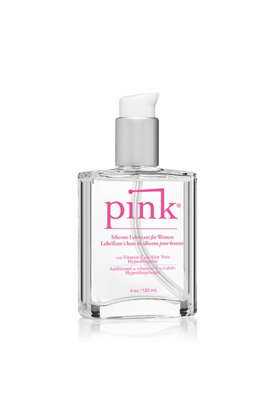Pink - Silicone Lubricant 120 ml