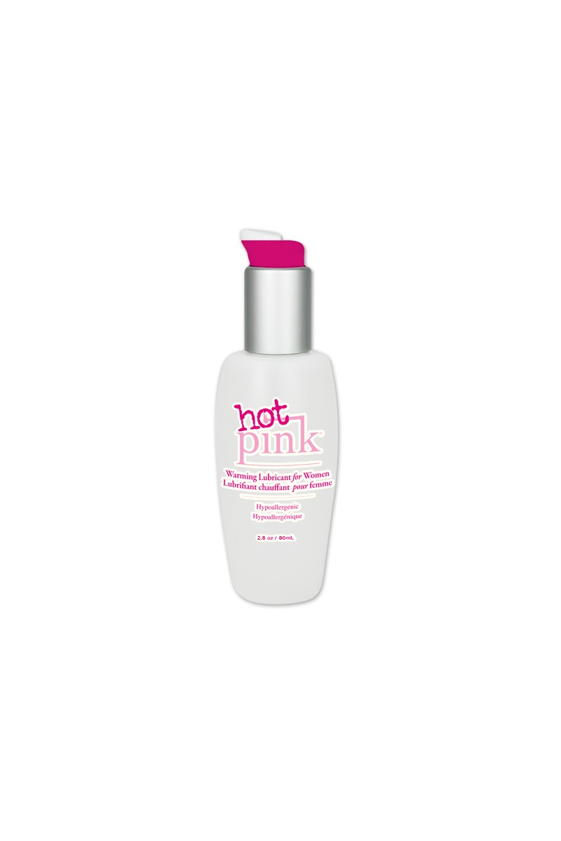 Pink - Hot Pink Warming Lubricant 80 ml