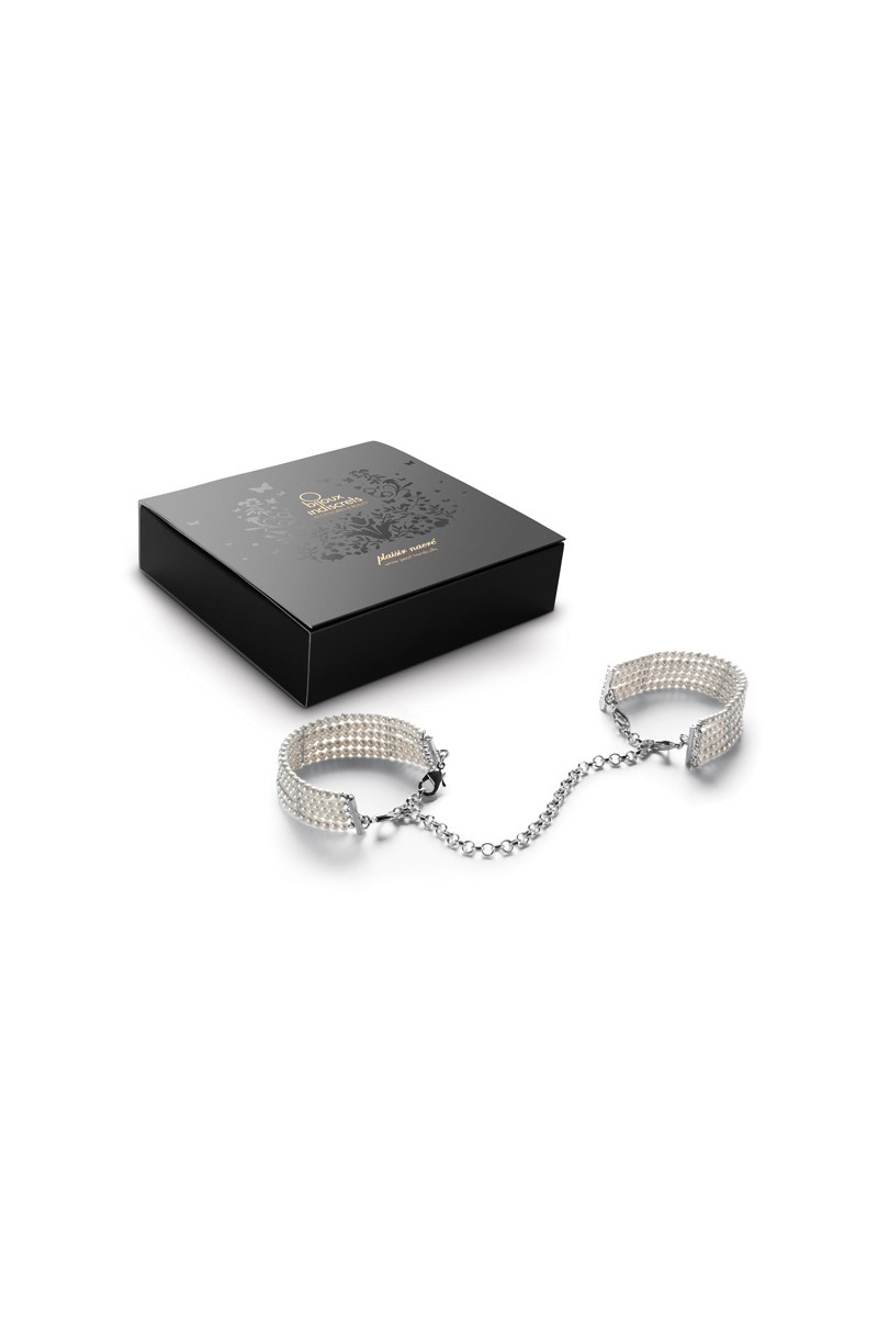 Bijoux Indiscrets - Plaisir Nacre Handcuffs Pearl