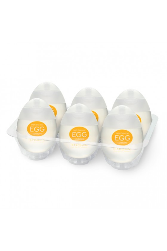 Tenga - Egg Lotion Lubricant (6 Pieces)
