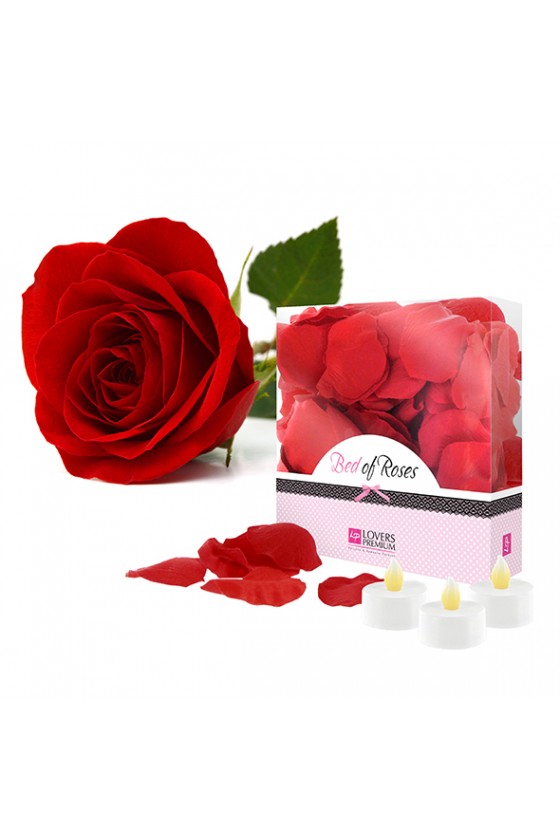 LoversPremium - Bed of Roses Rose Petals Red