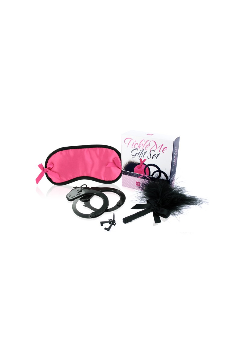 LoversPremium - Tickle Me Gift Set Pink