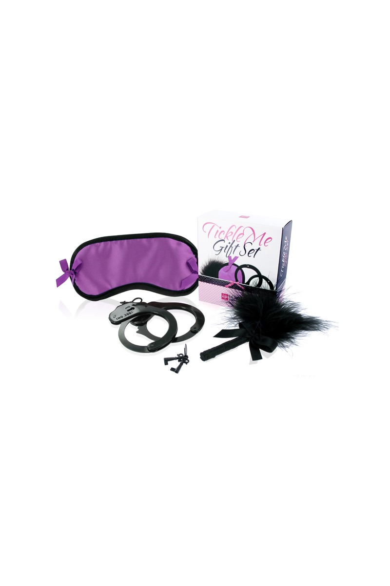 LoversPremium - Tickle Me Gift Set Purple