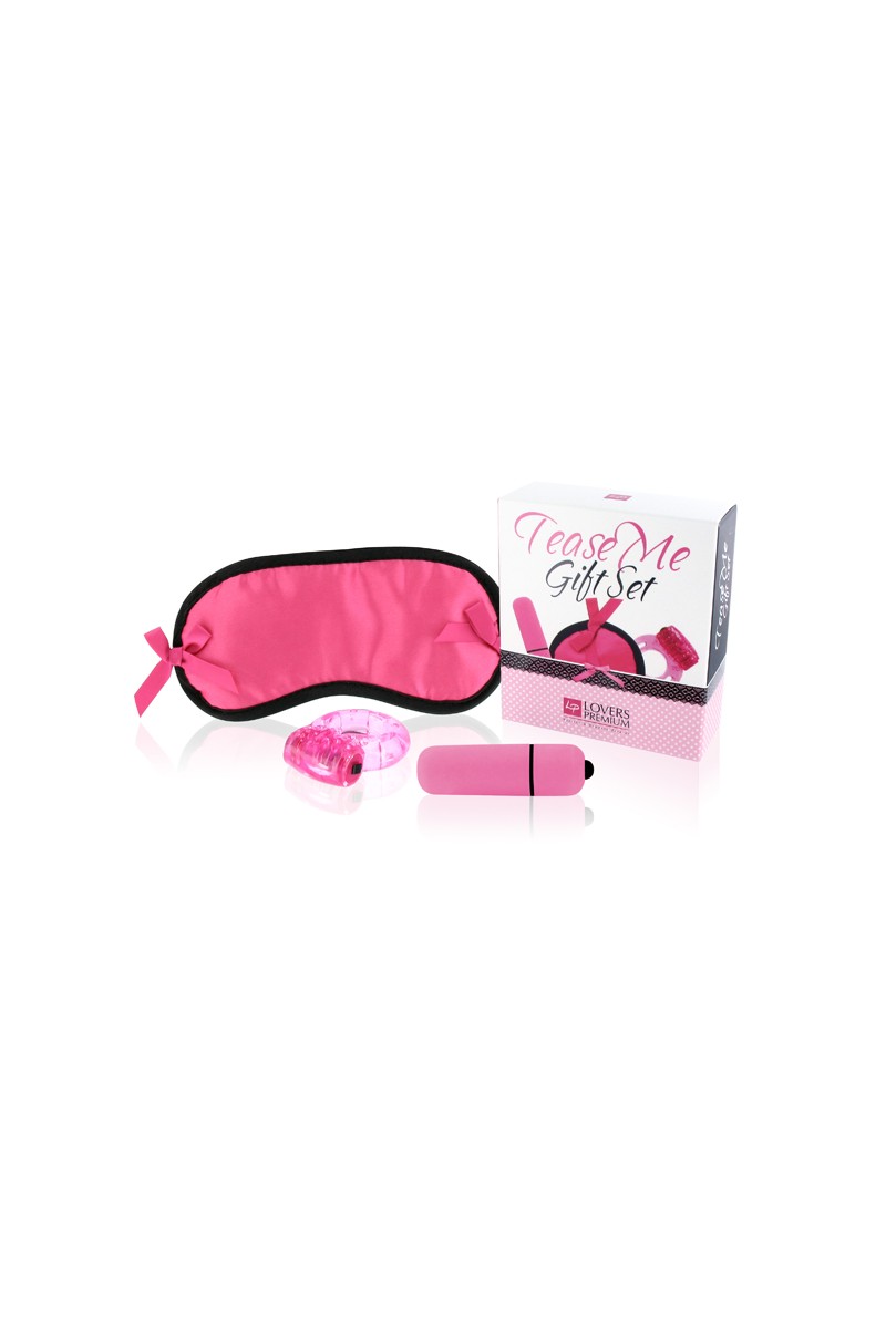 LoversPremium - Tease Me Gift Set Pink