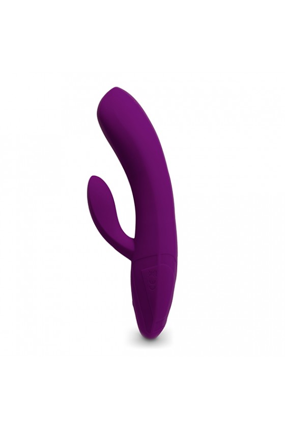 Laid - V.1 Silicone Rabbit Vibrator Purple