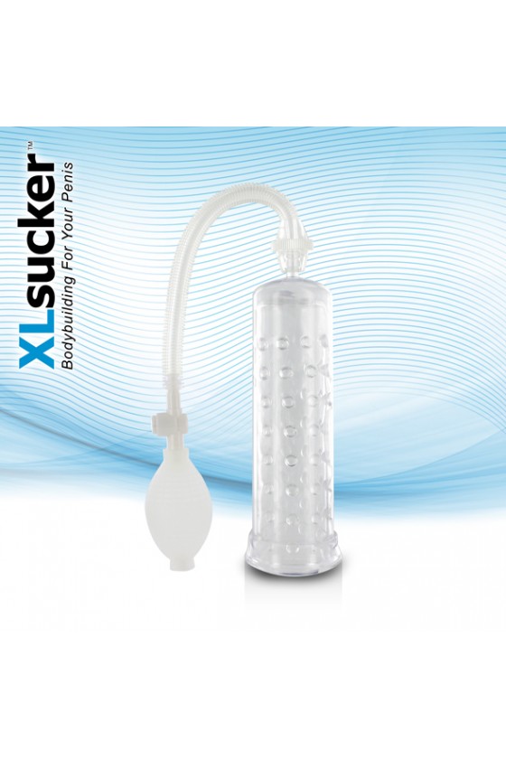 XLsucker - Penis Pump Transparant