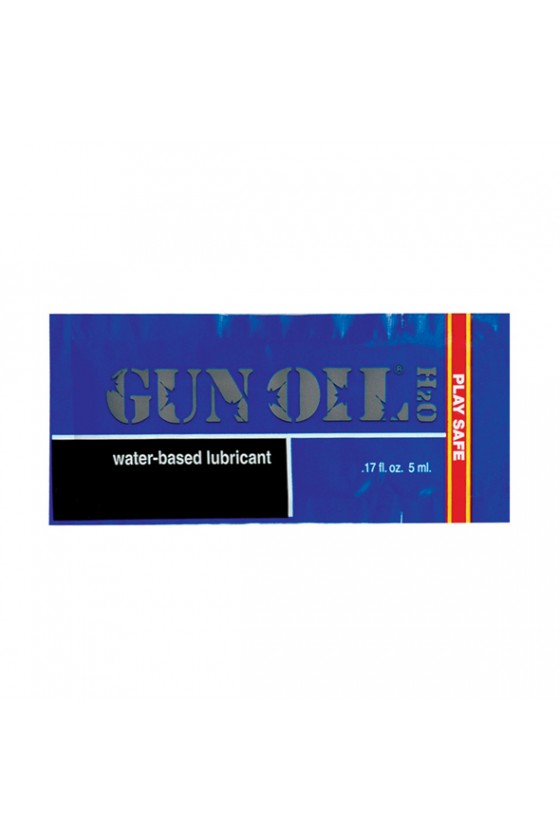 Gun Oil - H2O Water Based Lubricant 5 ml