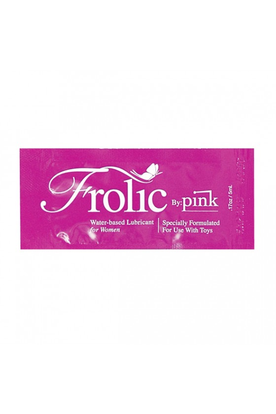 Pink - Frolic Water Based Lubricant 5 ml