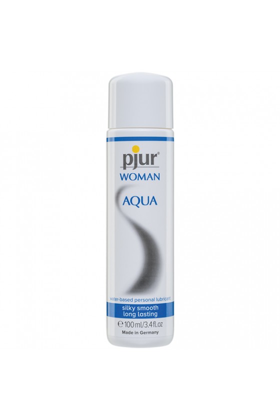 Pjur - Woman Aqua Waterbased Personal Lubricant 100 ml