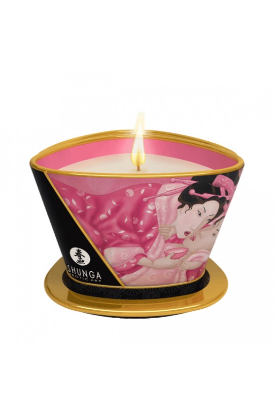 Shunga - Massage Candle Rose Petals 170 ml