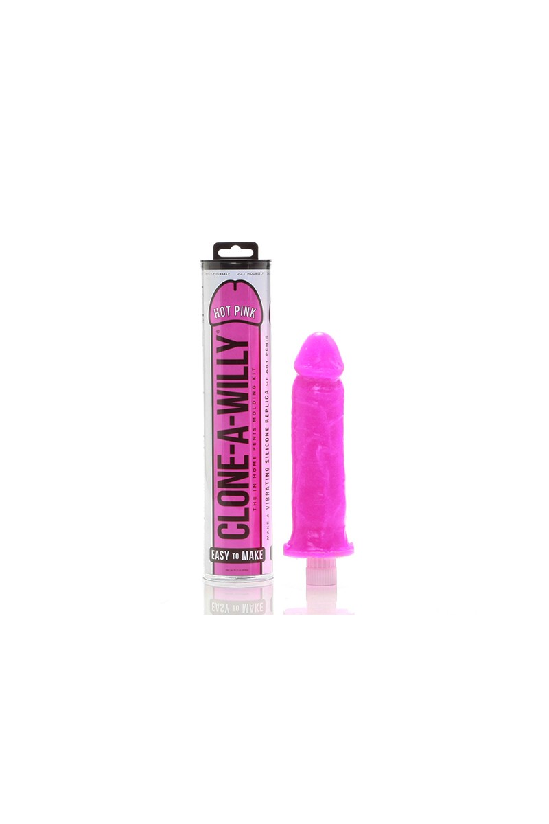 Clone-A-Willy - Kit Hot Pink