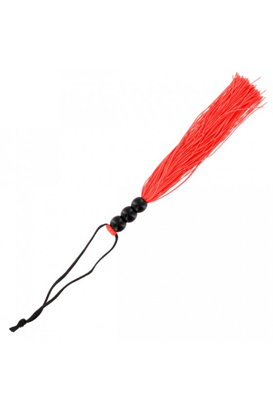 S&M - Small Rubber Whip Red