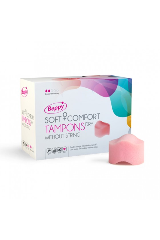 Beppy - Classic Dry Tampons 8 pcs