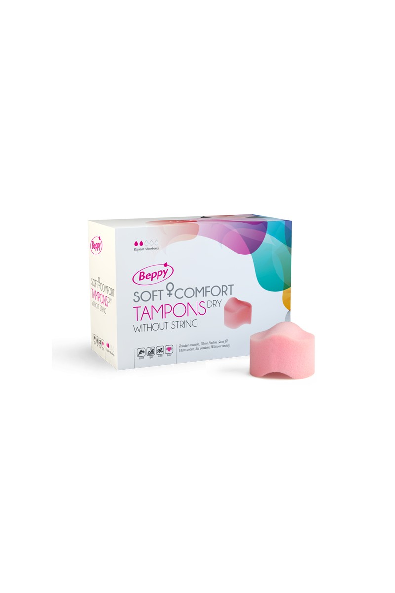 Beppy - Classic Dry Tampons 8 pcs