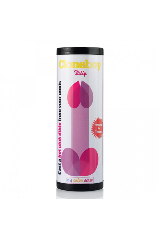 Cloneboy - Dildo Tulip Hot Pink