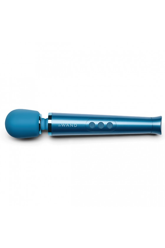 Le Wand - Petite Rechargeable Vibrating Massager Blue