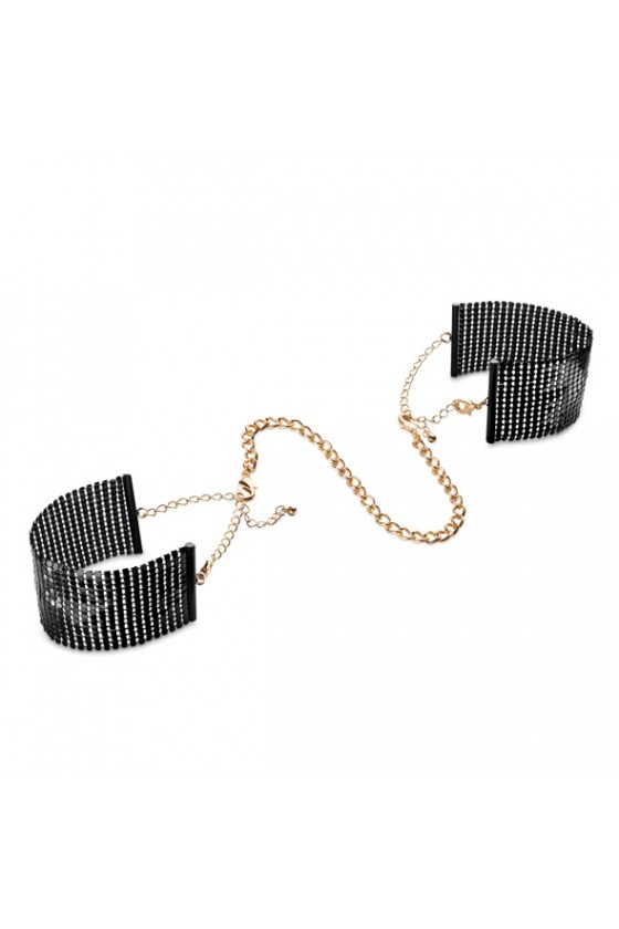 Bijoux Indiscrets - Desir Metallique Cuffs Black
