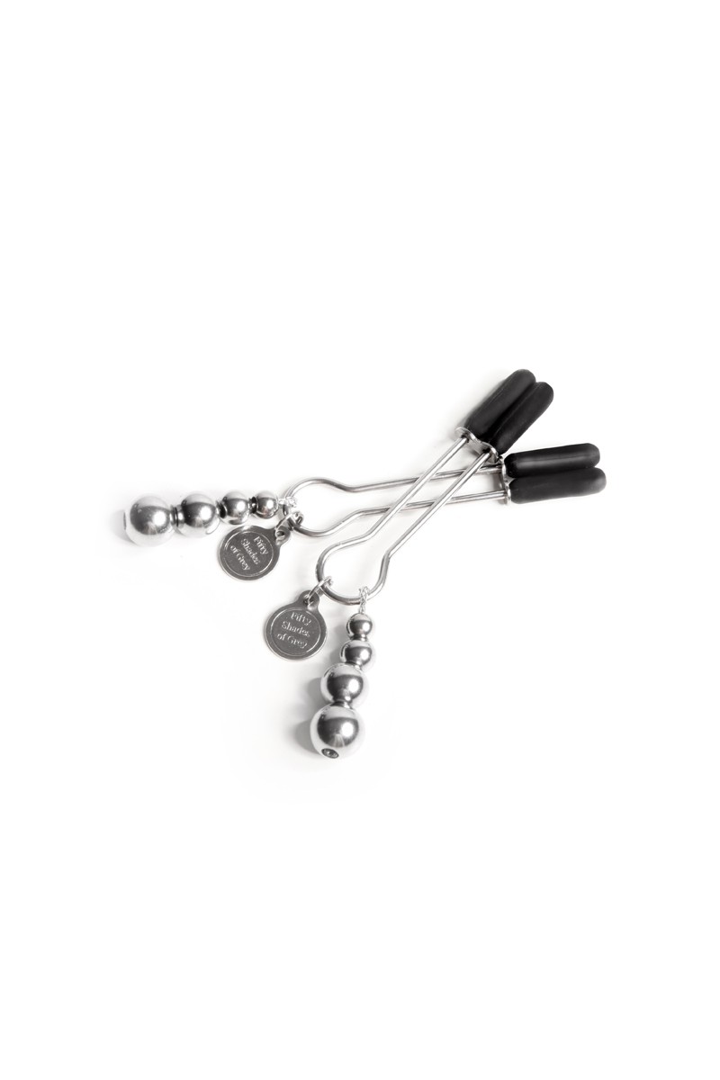 Fifty Shades of Grey - Adjustable Nipple Clamps