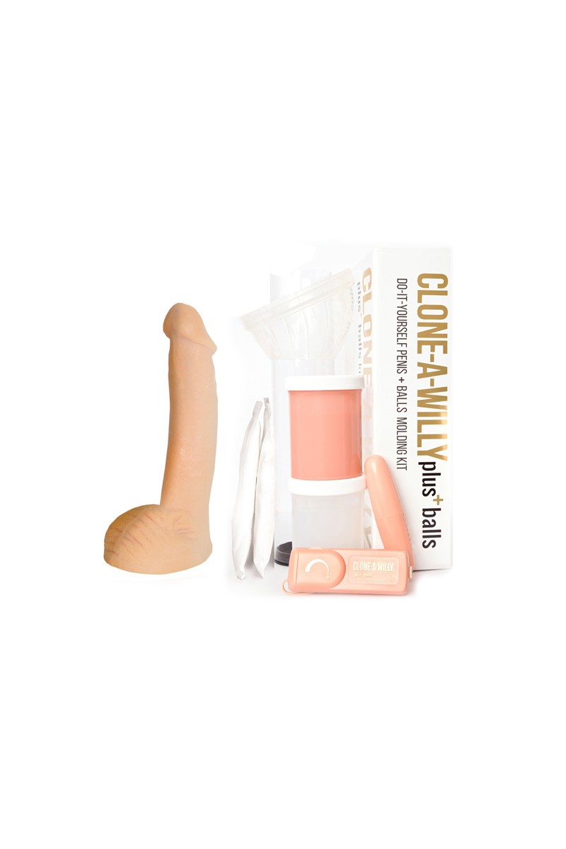 Clone-A-Willy - Kit Including Balls Nude