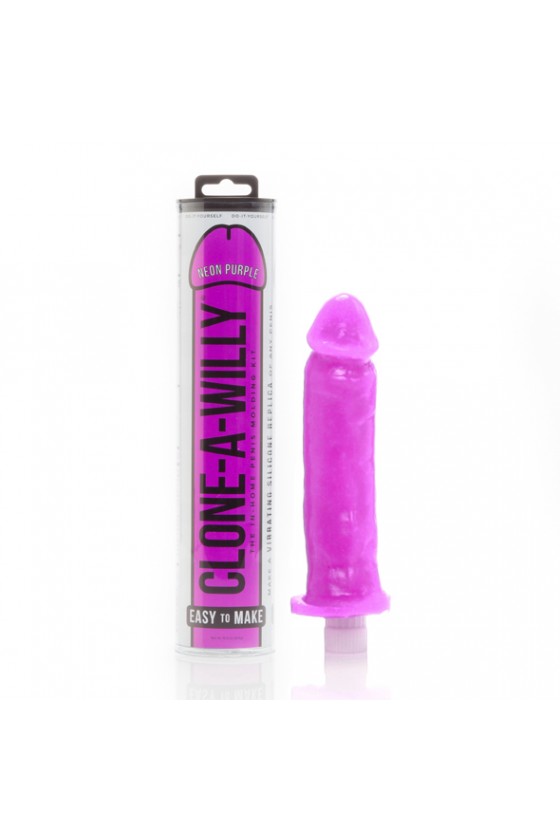 Clone-A-Willy - Kit Neon Purple