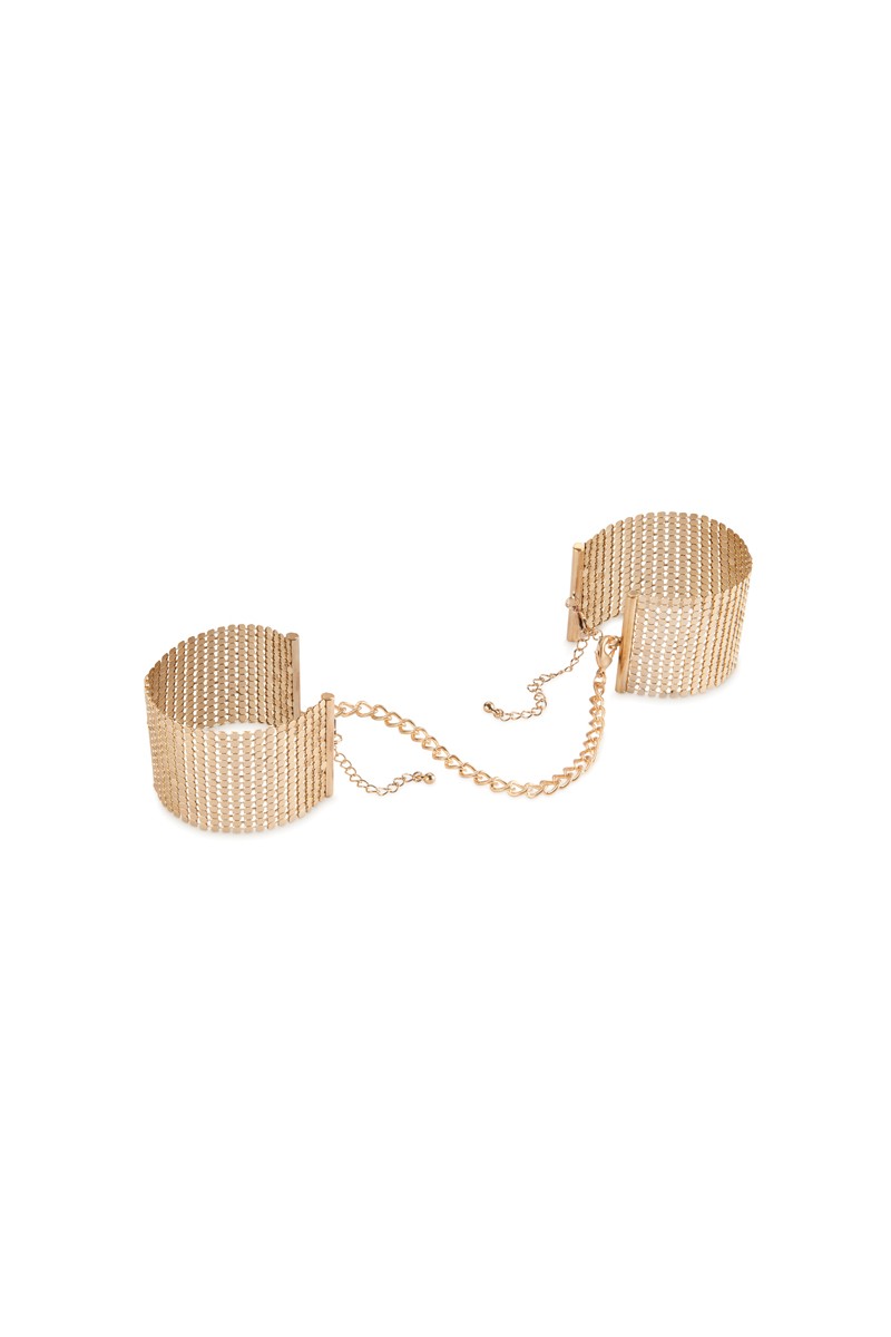 Bijoux Indiscrets - Desir Metallique Cuffs Gold