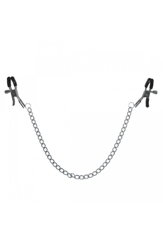 S&M - Chained Nipple Clamps