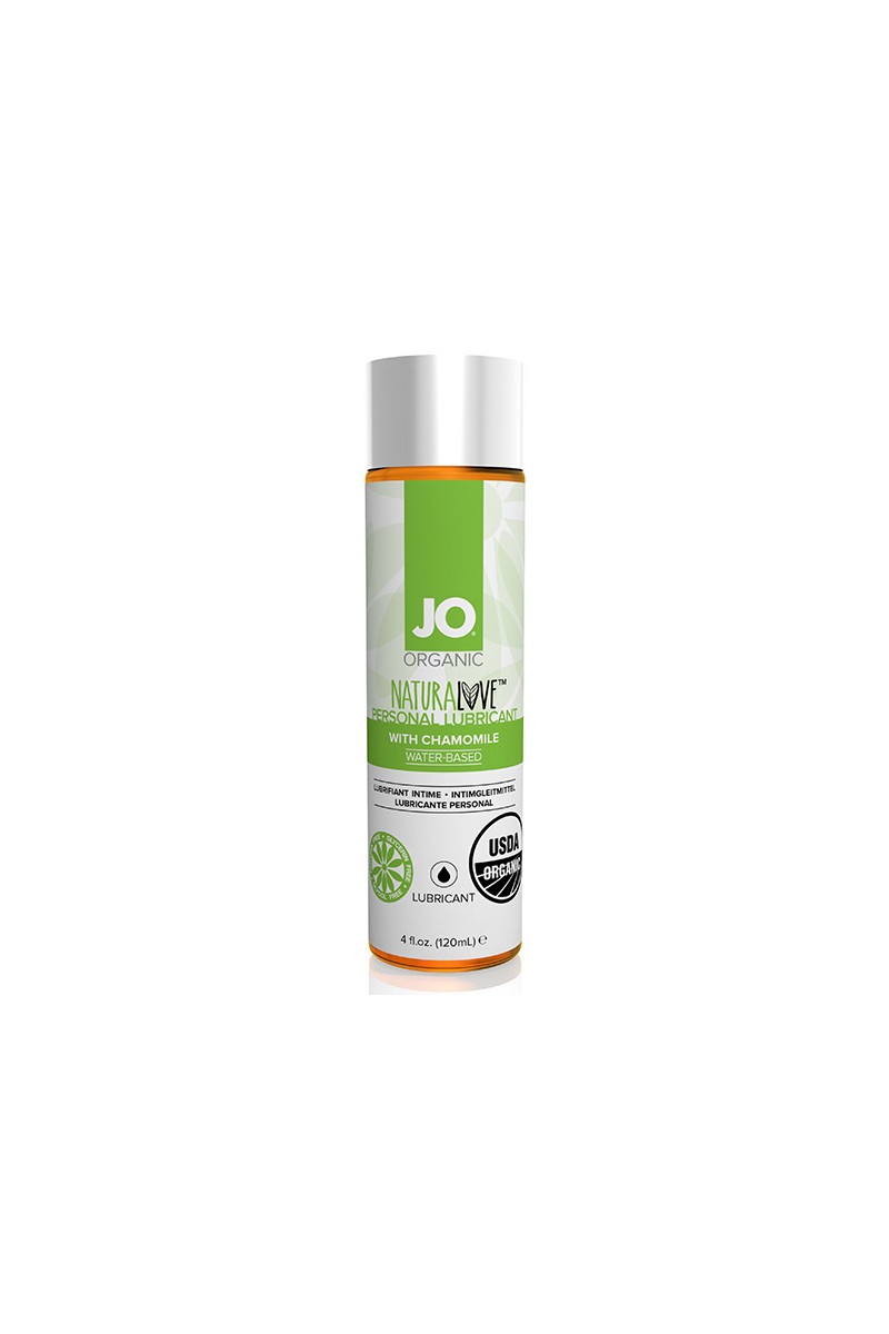 System JO - Organic NaturaLove Lubricant 120 ml