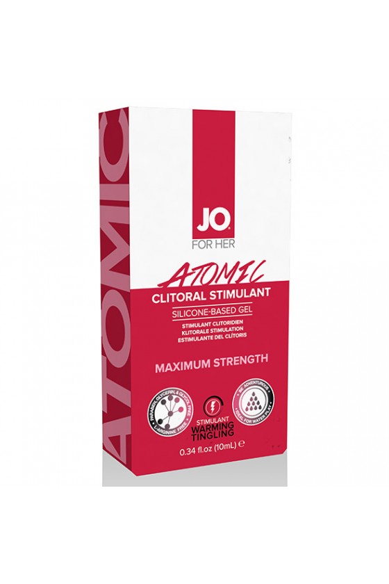 System JO - For Her Clitoral Stimulant Warming Atomic 10 ml