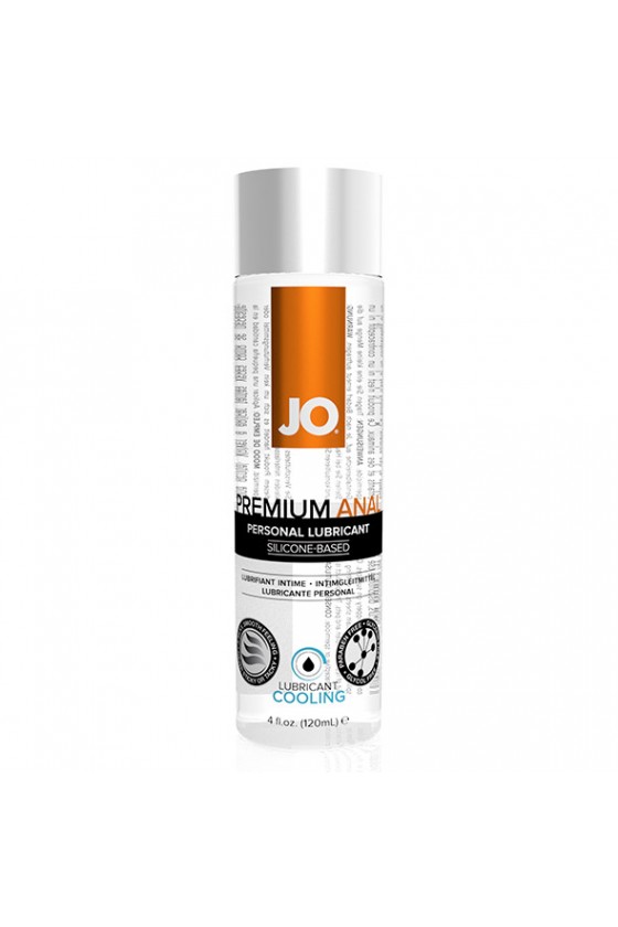 System JO - Premium Anal Silicone Lubricant Cool 120 ml