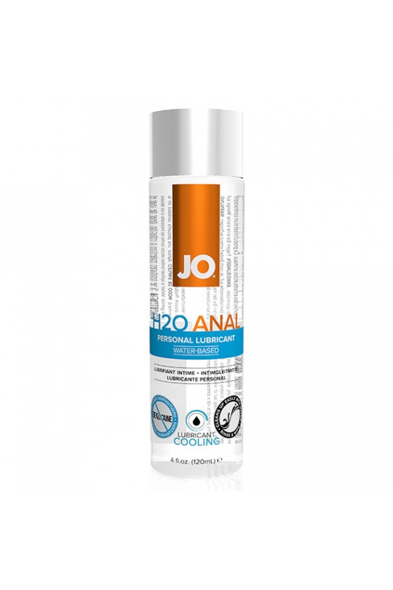 System JO - Anal H2O Lubricant Cool 120 ml