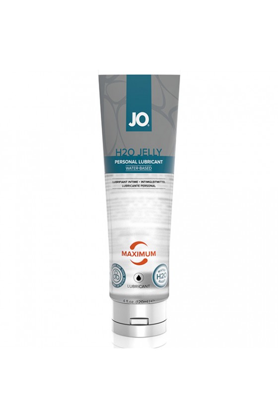 System JO - H2O Jelly Lubricant Water-Based Maximum 120 ml