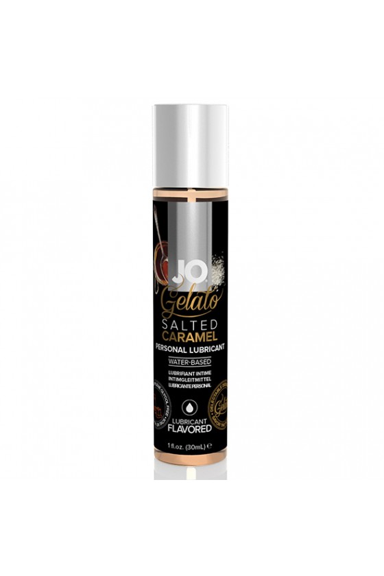 System JO - Gelato Salted Caramel Lubricant Water-Based 30 ml